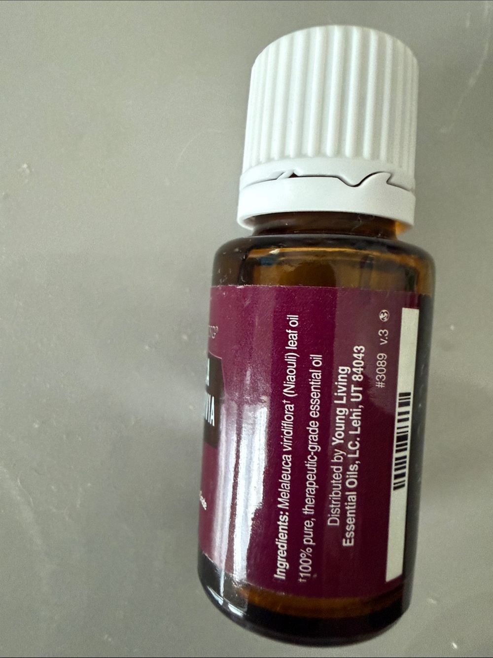 NEW Young Living Melaleuca Quinquenervia Essential Oil - 15ml - Picture 5 of 5
